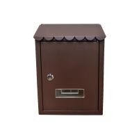 ราคา Ghouse Online HATO ตู้จดหมาย รุ่น BROOK-03 ขนาด 7x21x30 ซม.น้ำตาล สินค้าขายดี! (29056734885)