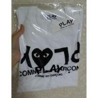 ราคา เสื้อยืด Play comme des garcon L lady ของแท้ (131928643)
