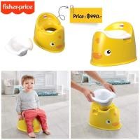 ราคา Fisher-Price Ducky Potty, Yellow Toddler Training Seat (16840263034)