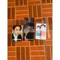 ราคา การ์ดยูนิตมาร์คแบม การ์ดจินยอง การ์ดgot7 (20680472938)