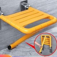 ราคา ห้องน้ำเก้าอี้พับติดผนังห้องน้ำฝักบัวเก้าอี้ผนังห้องน้ำสำหรับผู้สูงอายุเก้าอี้ติดผนังห้องน้ำสำหรับผู้พิการ (24568012559)