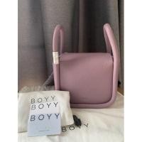 ราคา New Boyy Wonton 20 Pebble Leather สีLavender (19232169446)