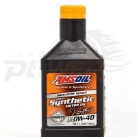 ราคา **ฟรีกรองตรงรุ่น** Amsoil SAE 0W-40 Signature Series 100% Synthetic Motor Oil (2368825129)