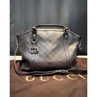 ราคา Used Gucci Black tote bag (19113219086)