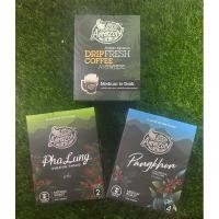 ราคา Café Amazon Drip Coffee กาแฟดริป คาเฟ่ อเมซอน 1 กล่อง บรรจุ 5 ซองx9 กรัม (16197926467)