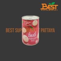 ราคา ยูเอฟซี ลิ้นจี่ในน้ำเชื่อม 565 กรัม. UFC Lychee In Syrup 565 g. (43157862473)
