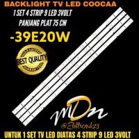 ราคา COOCAA 39 นิ้ว LED TV BACKLIGHT 39E20W 39 นิ้ว LED TV BACKLIGHT (44164580552)