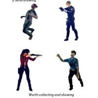 ราคา ของเล่นวีวี่ ขนาด RM1/64 โมเดลจิ๋ว โมเดลตุ๊กตาซอมบี้ เดินตาย ฉากจิ๋ว โต๊ะทราย 250428 คิวเอ็นเจเอฟ (29585294038)