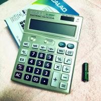 ราคา เครื่องคิดเลข รุ่น CL-9800V (สีทอง) (7320647920)