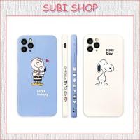 ราคา Love Snoopy เคส iphone ขอบสี่เหลี่ยม 6/6plus/6s/6splus/7/7plus/8/8plus/x/xr/xs/11/12/pro/max/plus/promax (25429607264)
