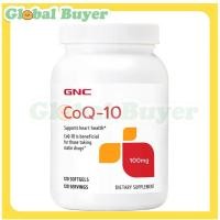 ราคา GNC CoQ-10 100mg, 120 Softgels, Supports Heart Health EXP:07/2027 (25194828717)