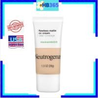 ราคา มาใหม่ ของแท้ CC cream จาก USA. Neutrogena, Clear Coverage, Flawless Matte CC Cream, Shell 1.0 28 g. Exp.01/2027 (28810692972)