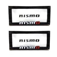 ราคา PR.กรอบป้ายทะเบียน NISMO (9764018336)