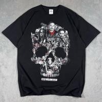 ราคา เสื้อ The Walking Dead ลายกะโหลก ไซส์ L ตอกปี 2016 (40467401026)