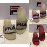 ราคา FILA รองเท้าแตะ ลิขสิทธิ์แท้% ป้าย990฿ Size 36,38 รุ่นนี้พื้นนิ่ม (8974672187)