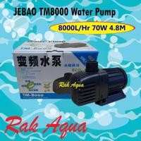 ราคา ปั้มน้ำประหยัดไฟ JEBAO TM8000 ECO Water Pump 8000L/Hr 65w (6860605906)