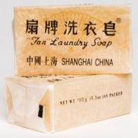 ราคา สบู่ซักผ้าขาว ตราพัดFan Laundry Soap (2005290929)