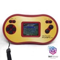 ราคา เครื่องเกมส์พกพา Protable Game FC&SFC 108 เกมส์ (19516097431)