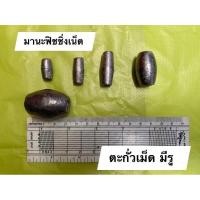 ราคา ตะกั่วเม็ด ตะกั่วมีรูตรงกลาง ตะกั่ว เกรด Premium โลละ 200 บาท ทุกขนาด ทุกไซส์ (5046117326)