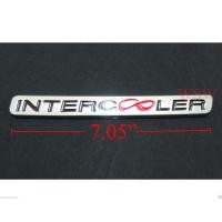 ราคา (1ชิ้น) INTER COOLER LOGO แผ่นป้ายติดรถ โตโยต้า ทุกรุ่น TOYOTA HILUX MK6 MK7 VIGO FORTUNER 2005-2015 (8614589939)