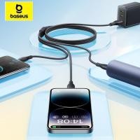 ราคา Baseus 3 in 1 Fast Charging Data Cable USB to M+L+C 3.5A Charger Type C Micro USB Cable 1.3m (24037727744)