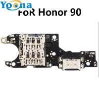 ราคา สําหรับ Huawei Honor 90 USB ชาร์จพอร์ตไมโครโฟน Dock Connector Board Fast Flex สายเปลี่ยนอะไหล่ซ่อม (44166835387)