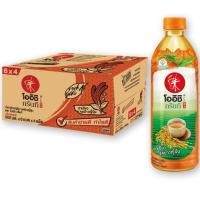 ราคา ยกลังโออิชิ ชาเขียวพร้อมดื่ม รสข้าวญี่ปุ่น 500 มล. x 24ขวด (24951874614)