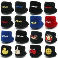 ราคา [NEW] 2025 อินเทรนด์รถจักรยานยนต์ด้านหน้า Fluid น้ํามันเบรค Reservoir ถุงเท้าสําหรับ Yamaha Yzf-r6 2000-2025 Yzf R6 Yzf6 (44265916459)