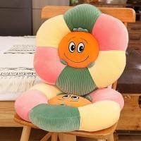 ราคา หมอนรองนั่ง เบาะรองนั่ง รูปดอกทานตะวัน น่ารักๆ นุ่มๆ (43856397159)