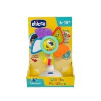 ราคา The Chicco Will the Pinwheel ของเล่นสำหรับติดกับเก้าอี้ทานข้าว (22533852676)