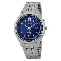 ราคา Seiko Men's Watch Silver/Blue Stainless Steel SKA655P1 (23917994053)
