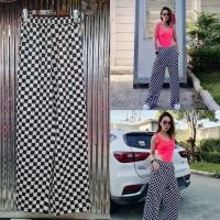 ราคา กางเกงลายตาราง ลายหมากรุก (16405073566)