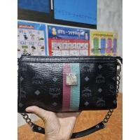 ราคา กระเป๋ามือสอง MCM ทรงพอช แท้% ตรวจสอบได้ ไม่แท้คืนเงินเต็มจำนวน (24703897959)