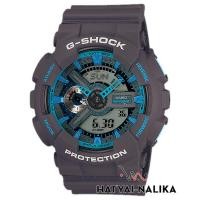 ราคา ของแท้ นาฬิกา G-SHOCK หายาก รุ่น GA-110TS-8A2,GA-110TS,GA-110 เทาเข้ม เข็มสีฟ้า (28522657687)