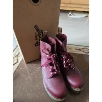 ราคา Used แท้ % Boots Dr. Martens Pascal Cherry Red Virginia size 38 (24037651744)
