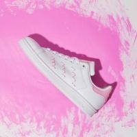 ราคา รองเท้า Adidas Stan Smith Zig Zag White Wonder Pink (1890671325)