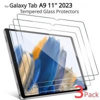 ราคา ฟิล์มกระจกนิรภัยกันรอยหน้าจอ สําหรับ Samsung Galaxy Tab A9 11 นิ้ว 2023 Galaxy Tab A9 A8 A7 1-3 ชิ้น (18687533194)
