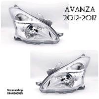 ราคา ไฟหน้า TOYOTA AVANZA 2012 2013 2014 2015 2016 2017 TYC (ข้างละ) (4196974648)