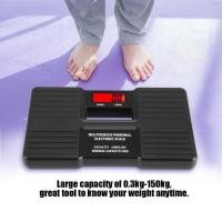 ราคา เครื่องชั่งดิจิตอล เครื่องชั่งนำหนัก 0.1kg - 150kg ตาชั่ง แบบพกพา Personal Scale Auto ON Sensor (27582270927)
