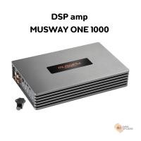 ราคา Musway ONE 1000 Mono Class D Amplifier 1050 Watts RMS เพาเวอร์แอมป์ขับซับ (42954472154)