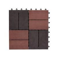 ราคา FREE HOME ทางเดิน ทางเท้า แผ่นทางเท้า WPC ลายสลับ 30x30 ซม. อุปกรณ์จัดสวน (8762784194)