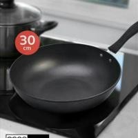 ราคา LE CUISSON กระทะ มีด้ามจับ 12 นิ้ว Frying Pan กระทะทอด กะทะ (1449174849)