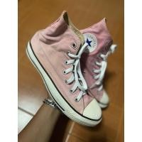 ราคา Converse All Star สีชมพู ไซร้ 39/24.5 มือสองของแท้ (41615351639)