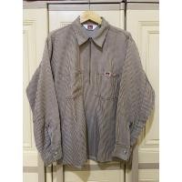 ราคา KEMEJA Ben davis เสื้อเชิ้ตครึ่งซิป (40258477158)