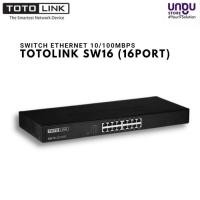 ราคา สวิตช์ Totolink SW16 16 พอร์ต 10/100Mbps Fast Ethernet (40705725383)