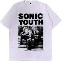 ราคา Tshrit SONICYOUTH MADONNA T-SHIRTS MEN เสื้อยืดผู้หญิง (27923039392)