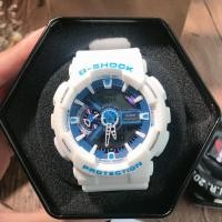 ราคา 2025 นาฬิกาสปอร์ต Unisex G-SHOCK GA-110 สีขาว สีฟ้า GA110 กันน้ํา K563 (42966829190)