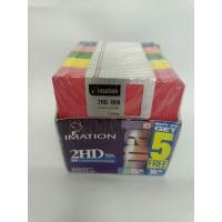 ราคา แผ่นดิส แท้ ใหม่ในซีน Imation Format Dos IBM 1.44 มี 30แผ่นของใหม่ คละสี (27107701760)