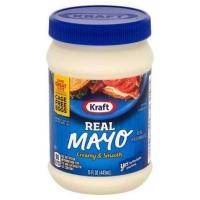 ราคา Kraft real mayo mayonnaise 425g. คราฟท์ มายองเนสจากอเมริกา ไม่เจือสี ไม่แต่งกลิ่น (22985543614)