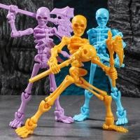 ราคา 3ง โครงกระดูกรุ่นหลายโครงกระดูกกระดูกร่วมตุ๊กตาสร้างสรรค์ประกอบของเล่นของขวัญฮาโลวีน (43764073151)